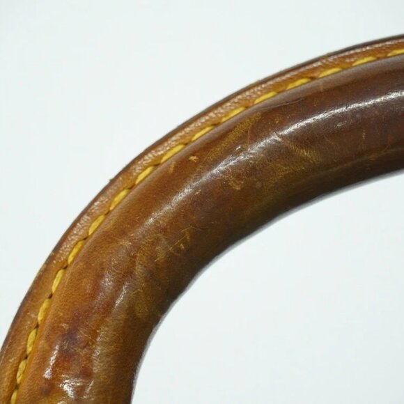 Louis Vuitton President M53012 Monogram Canvas Trunk Handbag Brown - Picture 10 of 15